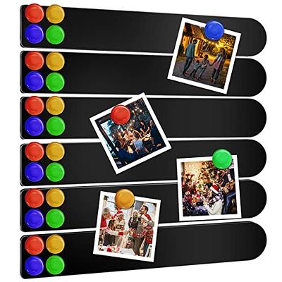 Magnetic Board Magnetic Strips with Adhesive Backing Magnetic Strips  Adhesive Magnetic Strip for Wall Memo Board with Pushpins for School Office  and