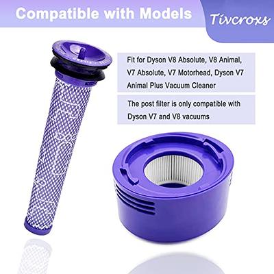 Purple Filter for Dyson V7 V8 Cordless Vacuum Cleaner - Buy Dyson