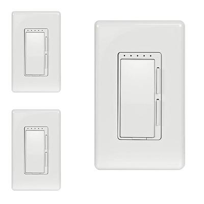 Feit Electric Wi-Fi Smart Dimmer 3 Way Single Pole Switch (2 Pack)