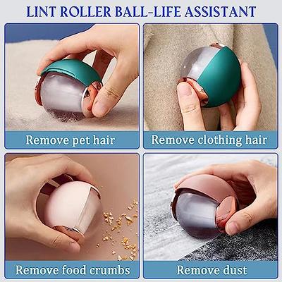 Reusable Lint Rollers for Pet Hair, Washable Lint Remover for Clothes,  Portable Home Travel Lint Roller, Super Sticky Lint Roller Ball for Plush  Hair, Dust, Clothes(White Gold) - Yahoo Shopping