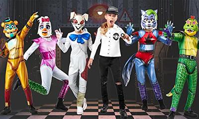  Rubie's Costume Boys Five Nights At Freddy's Nightmare