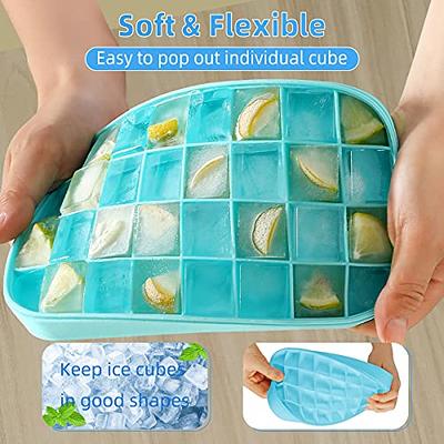 Silicone Ice Cube Trays - 32 Cube Ice Tray