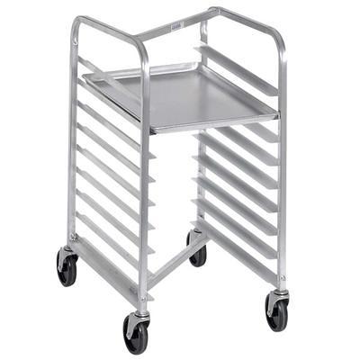 Regency 20 Pan End Load Bun / Sheet Pan Rack with Non-Marking Casters -  Unassemb