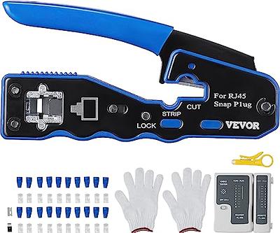 Ethernet Network Kit RJ45 Cat5e Cat6 Cable Crimping Tester Tool