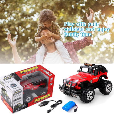 RC Remote Control Big Wheel Monster Truck Off Road Kids Toy Car