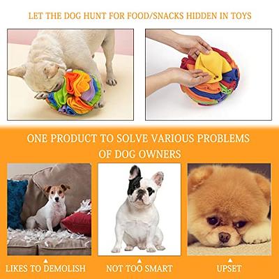 Dog Slow Feeder Toy Ball, Interactive Dog Ball Toys, Food