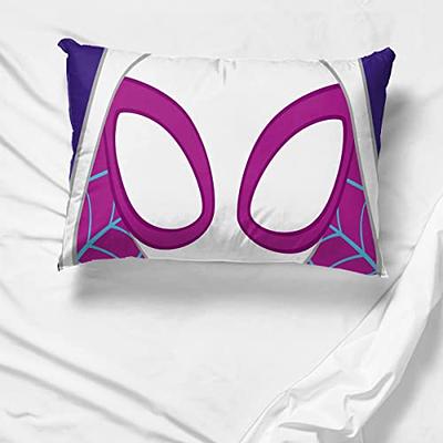 Marvel Spidey & His Amazing Friends Ghost Spider Gwen 1 Single Reversible  Pillowcase - Kids Super Soft Bedding - Yahoo Shopping