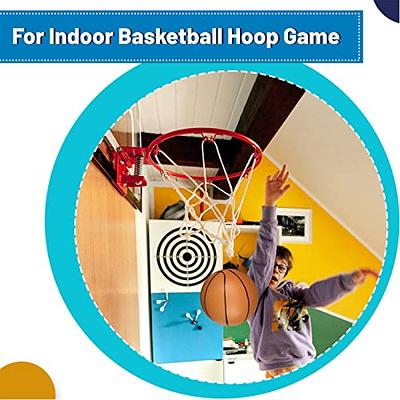  NERF Nerfoop, Classic Mini Foam Basketball and Hoop, Hooks On  Doors, Indoor and Outdoor Play : Toys & Games