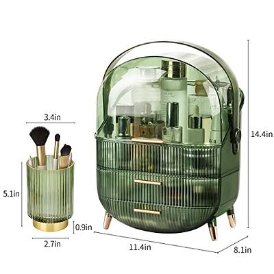 Multi-capacity Makeup Organizer Cosmetics Container Mask Holder Makeup  Brush Storage Case Home Office Desktop Sundries Storage - Makeup Organizers  - AliExpress