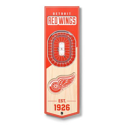 Detroit Red Wings 3 inch Replica Stanley Cup - 624159336546