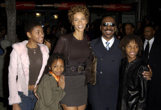 Eddie Murphy Daughter Bria Wedding