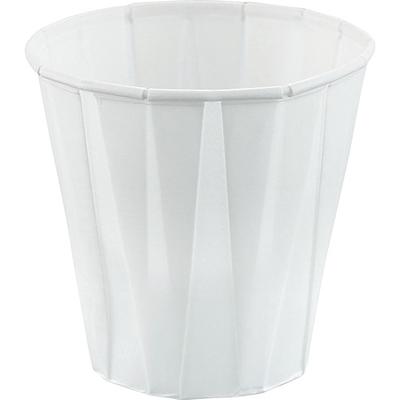 Solo 316W-2050 White Poly Paper Hot Cup - 16 oz. - 1000/Case