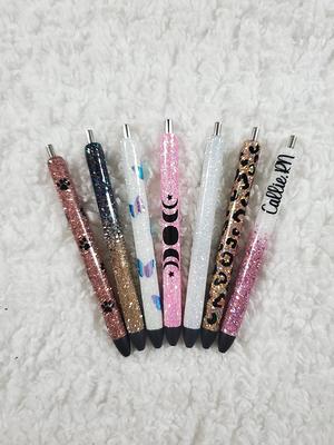 Glitter Gel Pens Inkjoy Gel Pens 0.7 Inkjoy Pens Gel Pens Epoxy Pens Resin  Glitter Pen Glitter Penpapermate Inkjoy 0.7mm Refillable Gel Pens 