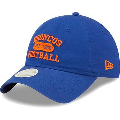 : '47 Men's Royal Denver Broncos Clean Up Legacy Adjustable Hat  : Baseball Caps : Sports & Outdoors