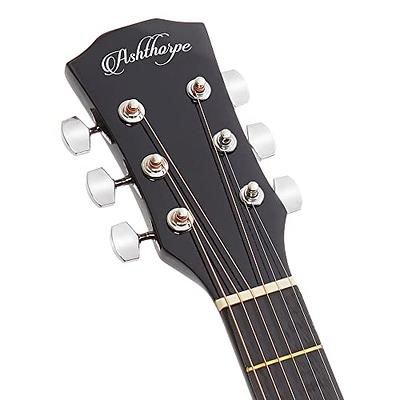 41-inch Thinline Cutaway Acoustic-Electric Guitar Bundle –