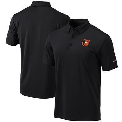 Men's Columbia Navy Houston Astros Omni-Wick Drive Polo