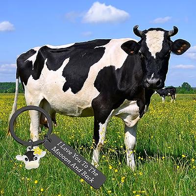 Highland Cow Keychain - Yahoo Shopping
