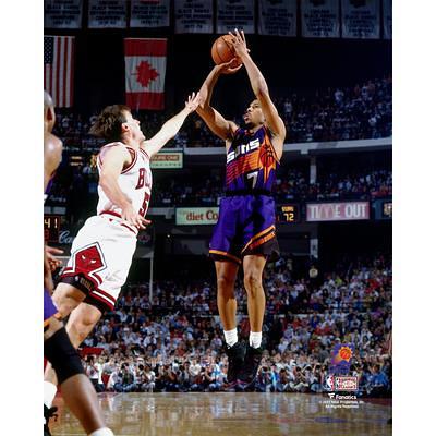 Penny Hardaway Orlando Magic Unsigned Hardwood Classics One-Handed Dunk Photograph