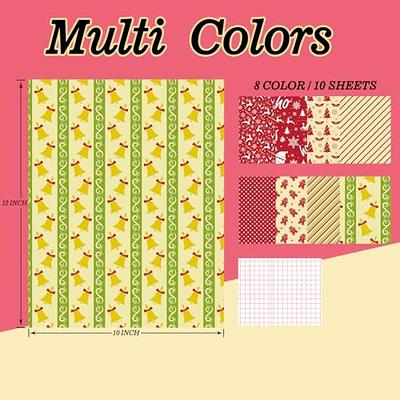 HTVRONT Yellow Permanent Vinyl, 12 Pack Yellow Vinyl for Cricut - 10 Yellow  Vinyl Sheets 12 x 12 & 2 Transfer Tape Sheets for Party Decoration