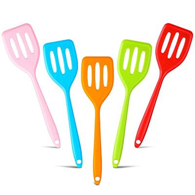 Silicone And Pink Kitchen Utensil Small Five-piece Set Mini