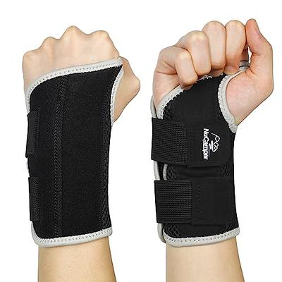 NuCamper Carpal Tunnel Wrist Brace for Both Left Right Hands,Adjustable  Wrist Support Splint Hand Brace for Men Women,Night Sleep Support Arm  Stabilizer with Compression Sleeve for Injuries,Sprain - Yahoo Shopping