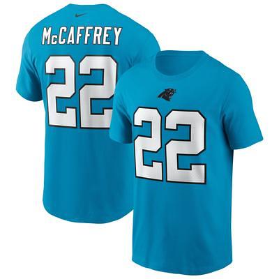 Men's Nike Christian McCaffrey Scarlet San Francisco 49ers Player Name &  Number T-Shirt