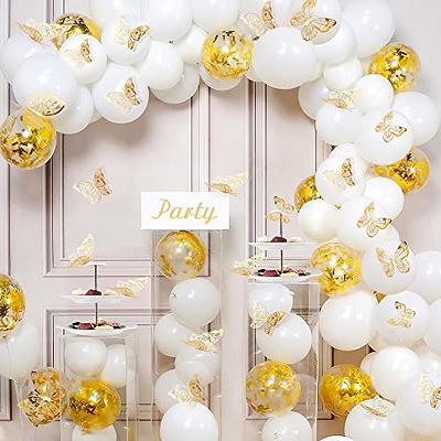 72 pcs 3D Butterfly Wall Decor Stickers, Gold Butterfly Party Decorations  Butterfly Wall Decals Butterfly Bedroom Classroom Wedding Cake Balloon Baby  Shower Decor Aesthetic for Girl,4 Styles 3 Sizes - Yahoo Shopping