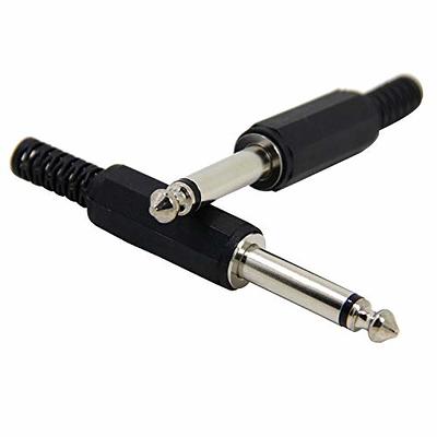 Guitar Lead 6.35mm Mono Jack to Jack / Instrument Cable / Patch