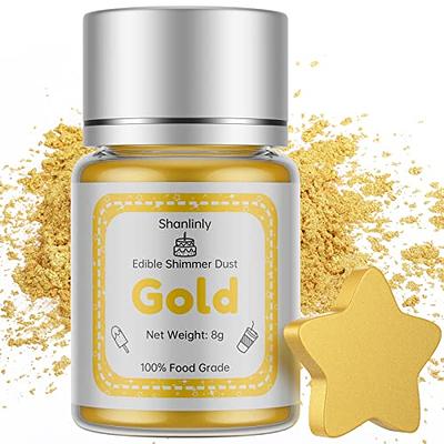 Gold Luster Dust Edible Cake Gold Dust Gold 7 Grams