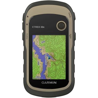 Garmin eTrex 32x Rugged Handheld GPS with Navigation Sensors