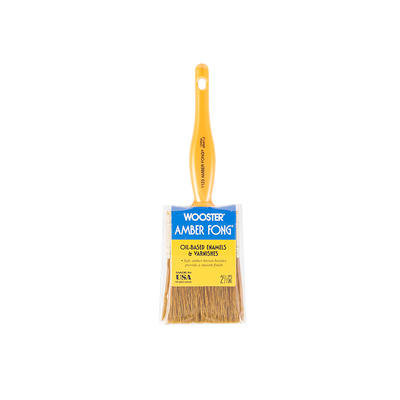 Linzer 2 Wood Oil-Based Stains & Finishes Flat Paint Brush 