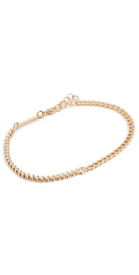 Zoe Chicco 14K Gold Heart Padlock Necklace