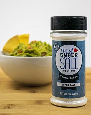 My SUPER SALT Low Sodium Salt Substitute - It Tastes Like Salt