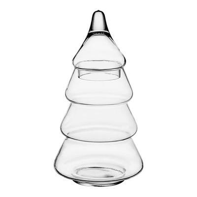 American Metalcraft HMMJ5, Apothecary Jar, Mini, Glass, 5 oz.