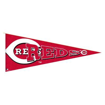 1980's Cincinnati Reds MLB Large Vintage Pennant 