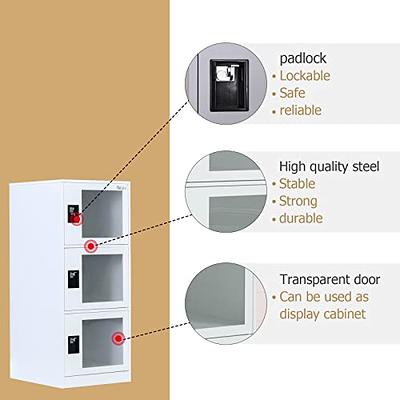 MECOLOR school and Home Locker Organizer Storage for Kids