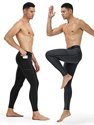 Runhit Running Tights for Men Compression Pants for Men Leggings with Pocket  Running Pants Jogger Workout Winter Thermal Base Layer Black White 2 Pack  XL - Yahoo Shopping