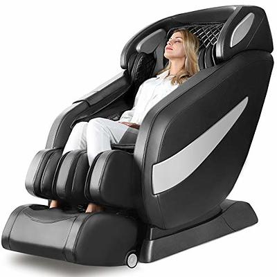 Giantex Full Body Massage Chair SL Track Massage Recliner - Black for sale  online