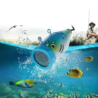 Dosilkc Underwater Fishing Camera for Rod with 5 Inch LCD Monitor DVR