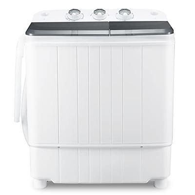 Portable Twin Tub Mini Clothes Washer Machine for Apartment