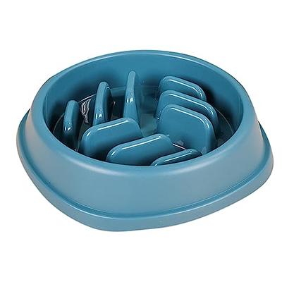 UPSKY Slow Feeder Bowls Anti-Slip Puzzle Interactive Bloat Stop Bowl  Anti-Choking Dog Bowl for Small and Medium Dogs (15-50 lbs).