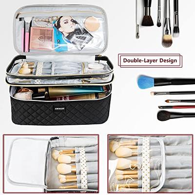 Makeup Travel Bag, Toiletry & Cosmetic Organizer