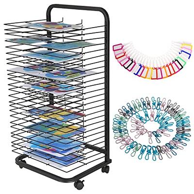 Drying rack - Movable - 25 racks