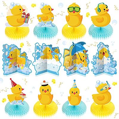Artreeiger 60 Pcs Duck Tags Set Includes 20 Rubber Ducks 20