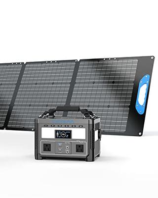  Geneverse 1002Wh (2x2) Solar Generator Bundle: 2X