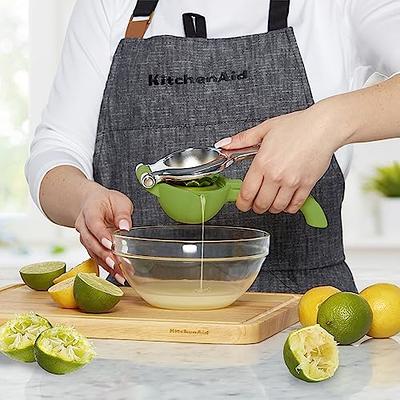 KitchenAid Citrus Juice Press Squeezer for Lemons and Limes with