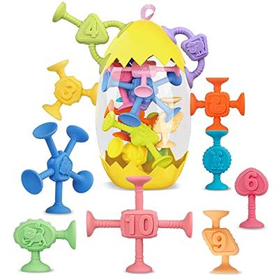  114pcs Suction Cup Toys Bath Toys for Kids Toddlers