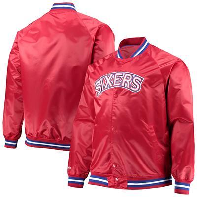 Mitchell & Ness Men's Light Blue Atlanta Braves Throw It Back Full-Zip  Windbreaker Jacket - Macy's