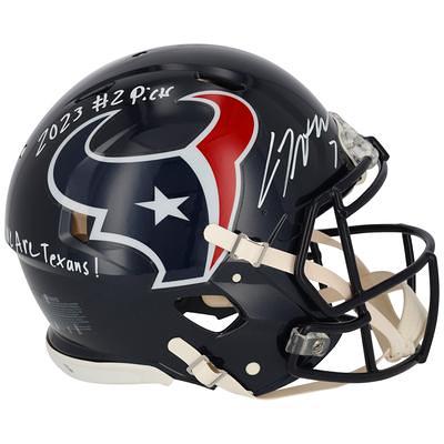 Houston Texans Riddell Camo Alternate Revolution Speed Authentic Football  Helmet