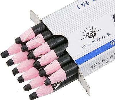 Minecook Peel-Off Black Grease Pencils/China Marker/wax pencil for Glass,  Cellophane, Vinyl, Metal, Etc. (12 Pencils) - Yahoo Shopping